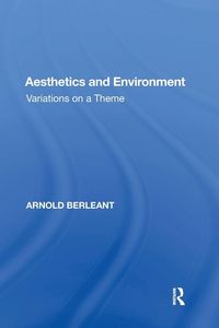 Produktbild: Aesthetics and Environment