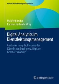Produktbild: Digital Analytics im Dienstleistungsmanagement