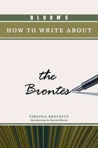 Produktbild: Brackett, V:  Bloom's How to Write About the Brontes
