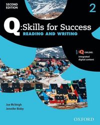 Produktbild: Q: Skills for Success 2: Reading & Writing Student