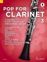 Bild vom Artikel Pop For Clarinet 3 vom Autor 