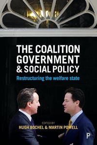 Produktbild: The coalition government and social policy