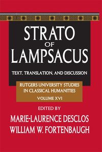 Produktbild: Strato of Lampsacus