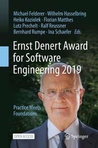 Produktbild: Ernst Denert Award for Software Engineering 2019