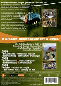 Die Rettungsflieger - Staffel 7  (DVDs)