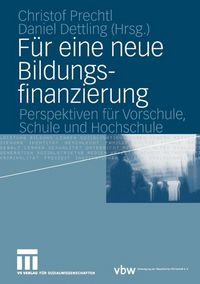 Produktbild: F&uuml;r eine neue Bildungsfinanzierung