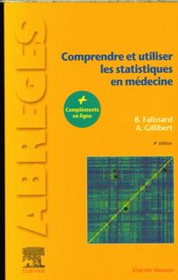 Produktbild: Comprendre et utiliser les statistiques en m&eacute;decine