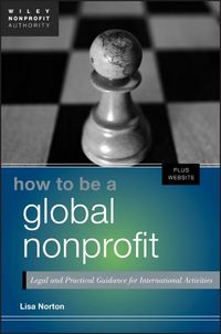 Produktbild: How to Be a Global Nonprofit