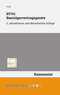 Produktbild: BTVG Bautr&auml;gervertragsgesetz