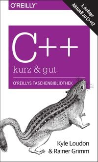 Produktbild: C++ &ndash; kurz & gut