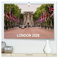 Produktbild: London 2026 (High Quality Premium Wall Calendar 2026 DIN A2 landscape),CALVENDO 12 Month Wall Calendar