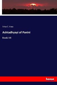 Produktbild: Ashtadhyayi of Panini