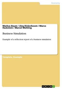 Produktbild: Business Simulation