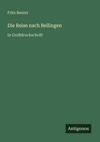 Produktbild: Die Reise nach Bellingen