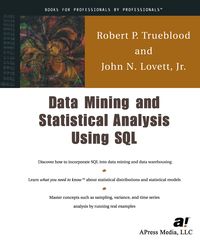 Produktbild: Data Mining and Statistical Analysis Using SQL