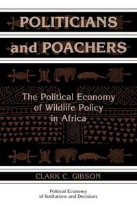 Produktbild: Politicians and Poachers