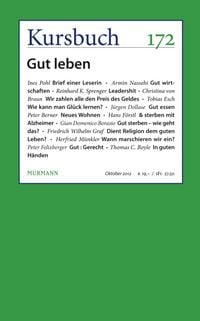Produktbild: Kursbuch Nr. 172