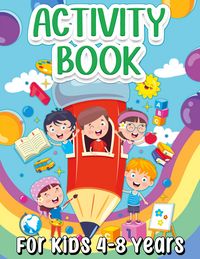 Produktbild: Activity Book For Kids 4-8 Years Old