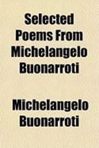 Produktbild: Selected Poems from Michelangelo Buonarroti