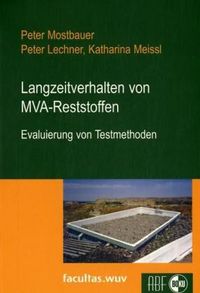 Produktbild: Langzeitverhalten von MVA-Reststoffen