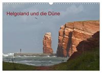 Produktbild: Helgoland und die D&uuml;ne (Wandkalender 2027 DIN A3 quer), CALVENDO Monatskalender