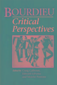 Produktbild: Calhoun, C: Bourdieu Critical Perspectives