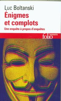 Produktbild: Enigmes et complots : une enqu&ecirc;te &agrave; propos d'enqu&ecirc;tes
