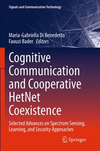 Produktbild: Cognitive Communication and Cooperative HetNet Coexistence