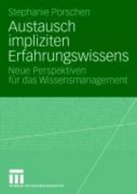 Produktbild: Austausch impliziten Erfahrungswissens