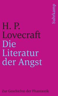 Produktbild: Die Literatur der Angst