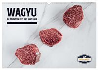 Produktbild: WAGYU (Wandkalender 2026 DIN A3 quer), CALVENDO Monatskalender