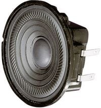 Produktbild: Visaton K 50 WP - 8 Ohm 2 Zoll 5 cm Kleinlautsprecher 2 W 8 Ω Schwarz Kunststoff-Membran, Feuchtigkeitsbest&auml;ndig, UV-best&auml;ndig