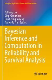 Produktbild: Bayesian Inference and Computation in Reliability and Survival Analysis