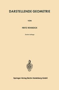 Produktbild: Darstellende Geometrie