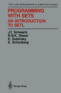 Produktbild: Schwartz, J: Programming with Sets