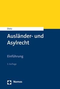Produktbild: Ausl&auml;nder- und Asylrecht