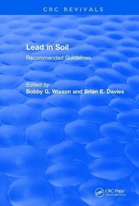 Produktbild: Wixson, B: Lead in Soil