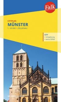 Produktbild: Falk Cityplan M&uuml;nster 1:20.000