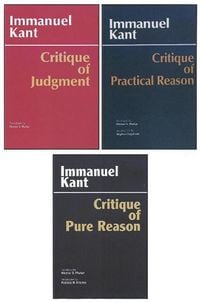 Produktbild: Three Critiques, 3-volume Set