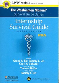 Produktbild: Washington Manual Internship Survival Guide for Pda