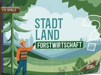Produktbild: Stadt, Land, Forstwirtschaft - 115 Spielbl&ouml;cke