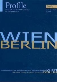 Produktbild: Profile 7, Wien - Berlin