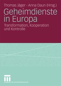 Produktbild: Geheimdienste in Europa