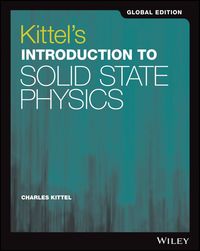 Produktbild: Kittel's Introduction to Solid State Physics, 8th Edition Global Edition