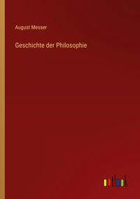 Produktbild: Geschichte der Philosophie
