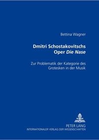 Produktbild: Dmitri Schostakowitschs Oper &laquo;Die Nase&raquo;