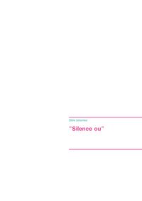 Produktbild: "Silence ou"