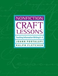Produktbild: Nonfiction Craft Lessons