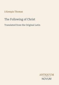 Produktbild: The Following of Christ