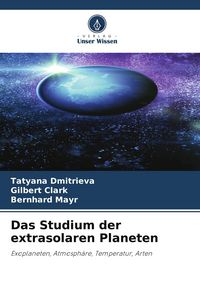 Produktbild: Das Studium der extrasolaren Planeten